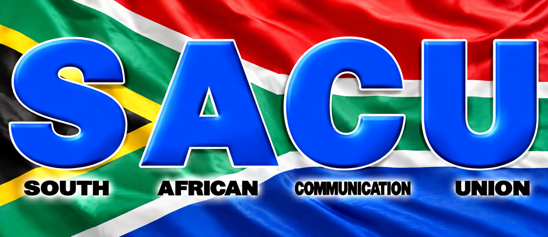 SACU identity with the South African flag